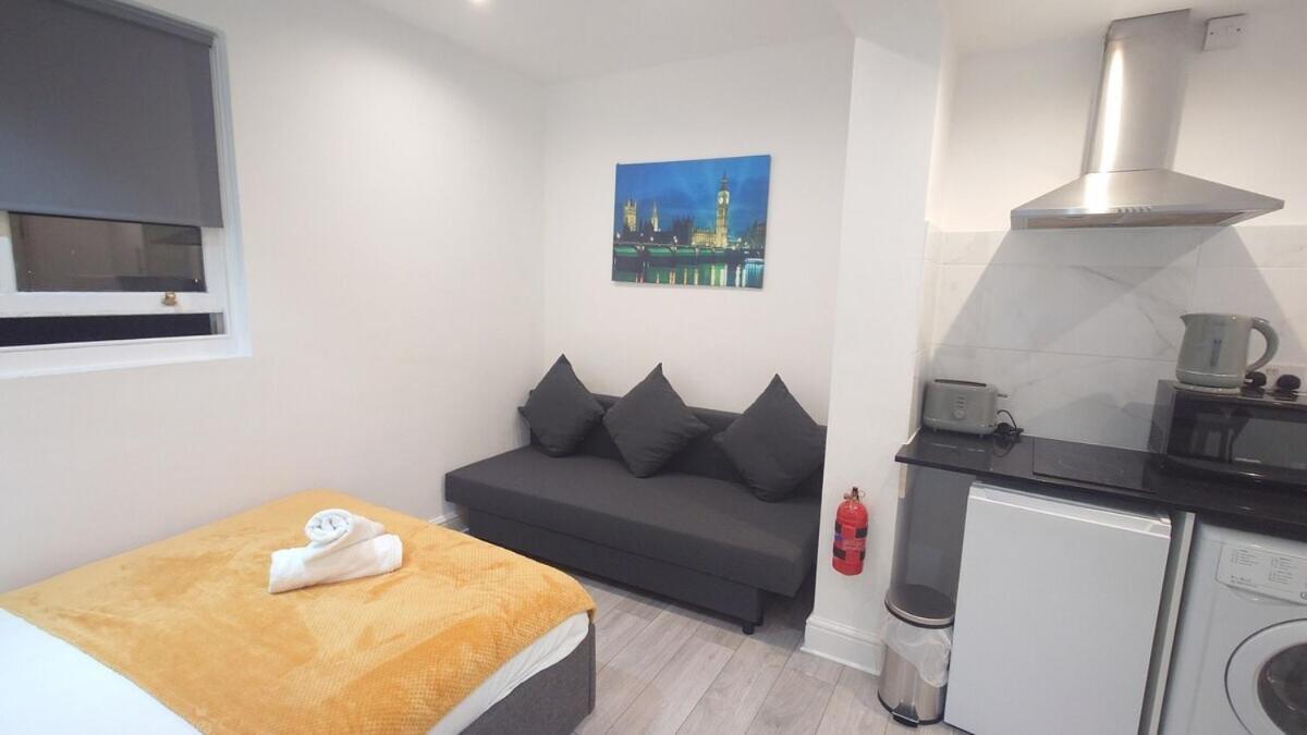 Comfort Camden Studio Apartments London Bilik gambar