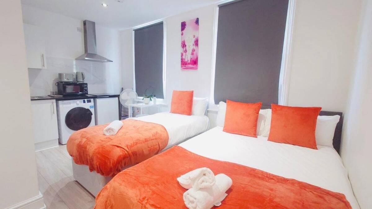 Comfort Camden Studio Apartments London Bilik gambar