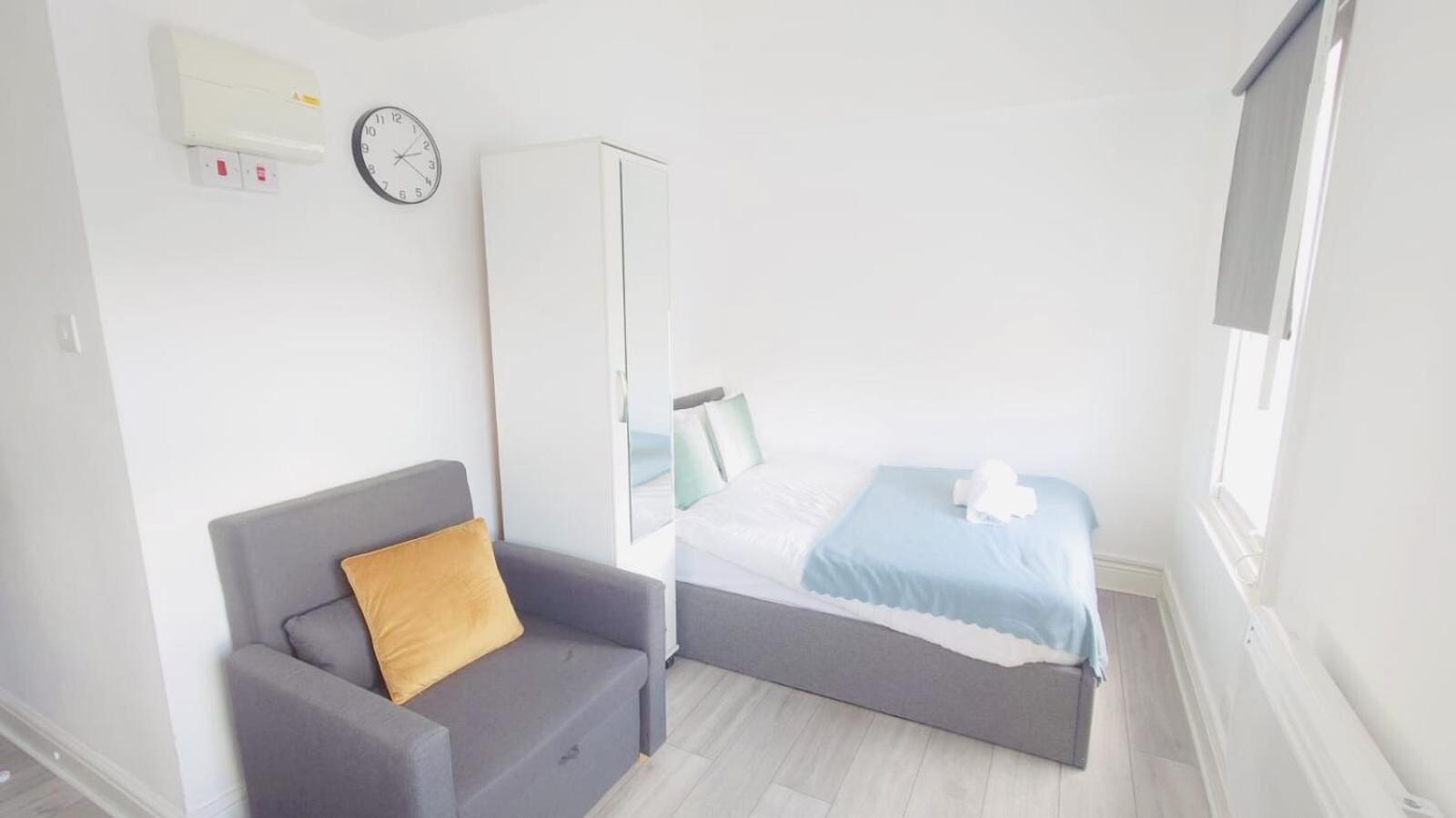 Comfort Camden Studio Apartments London Luaran gambar