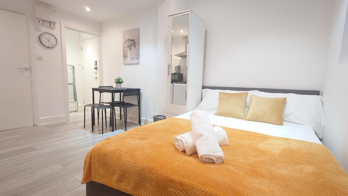 Comfort Camden Studio Apartments London Bilik gambar