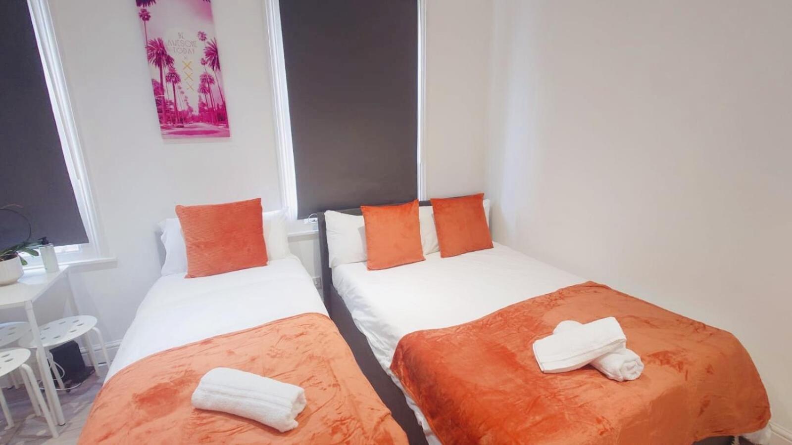 Comfort Camden Studio Apartments London Luaran gambar