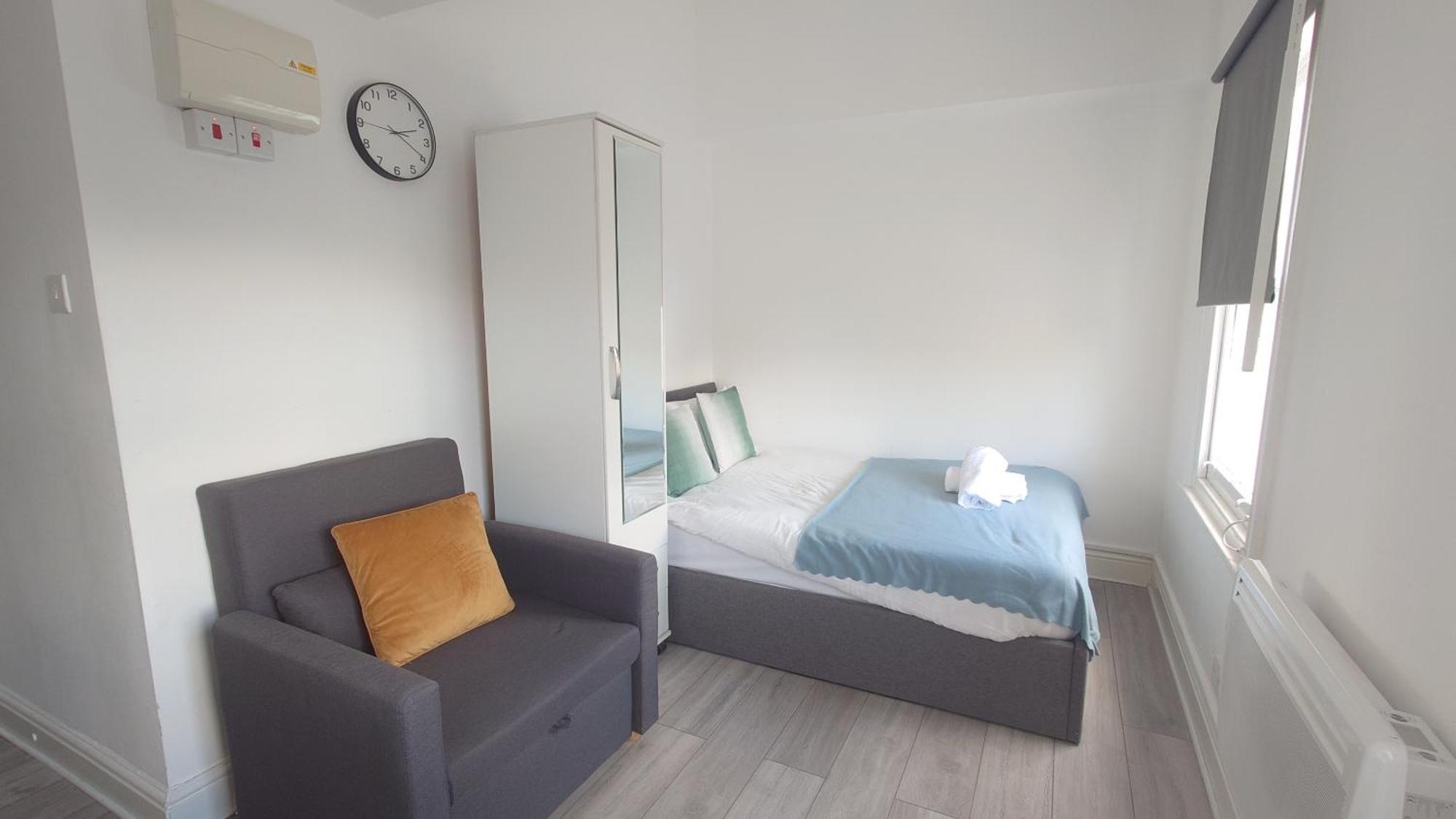 Comfort Camden Studio Apartments London Luaran gambar