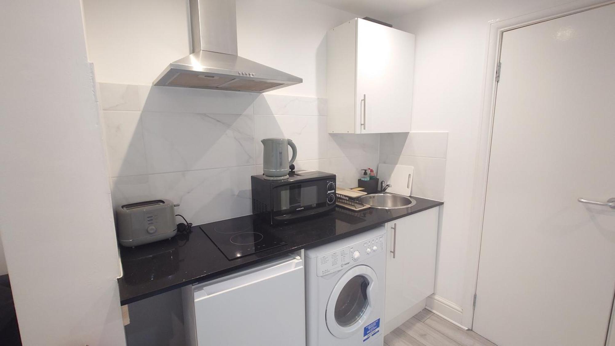 Comfort Camden Studio Apartments London Luaran gambar