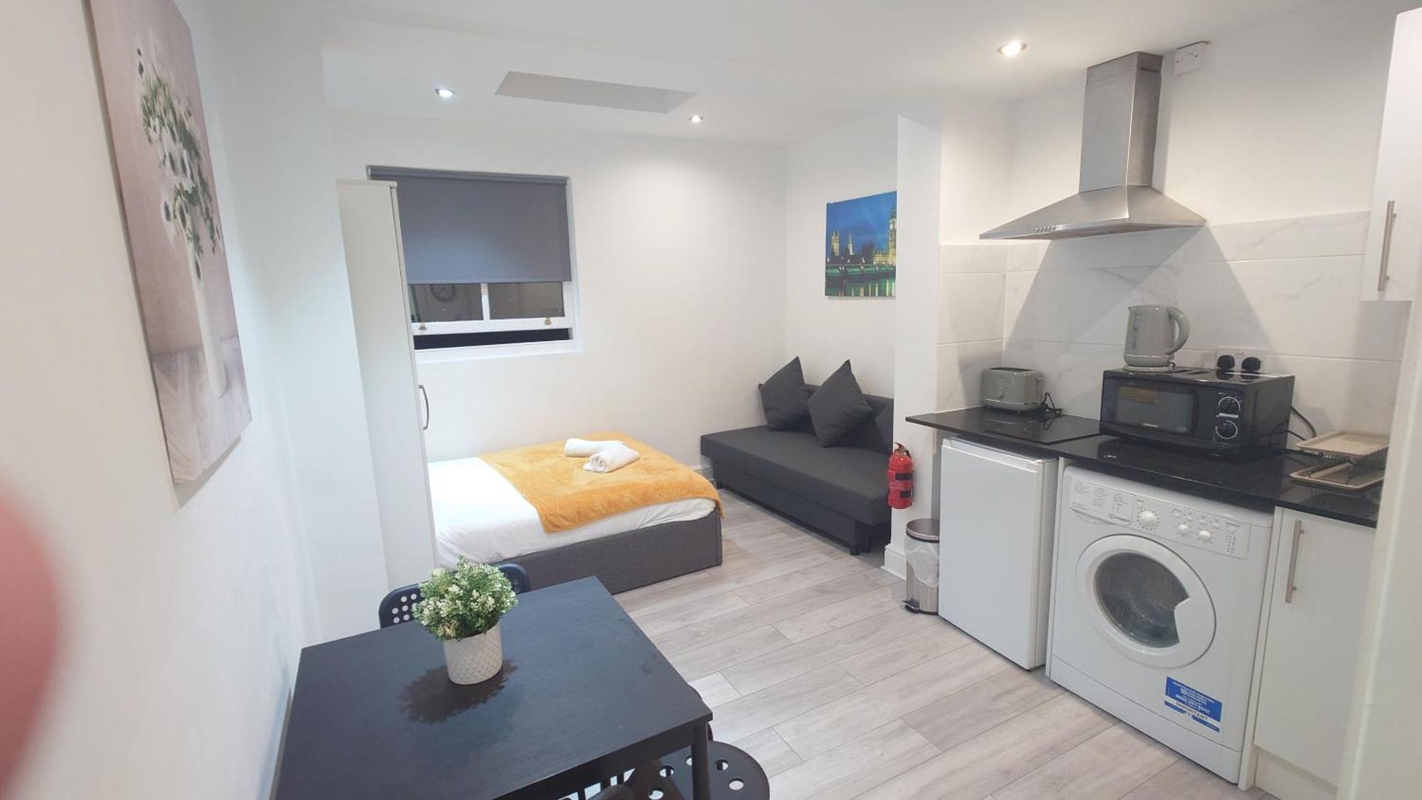 Comfort Camden Studio Apartments London Luaran gambar