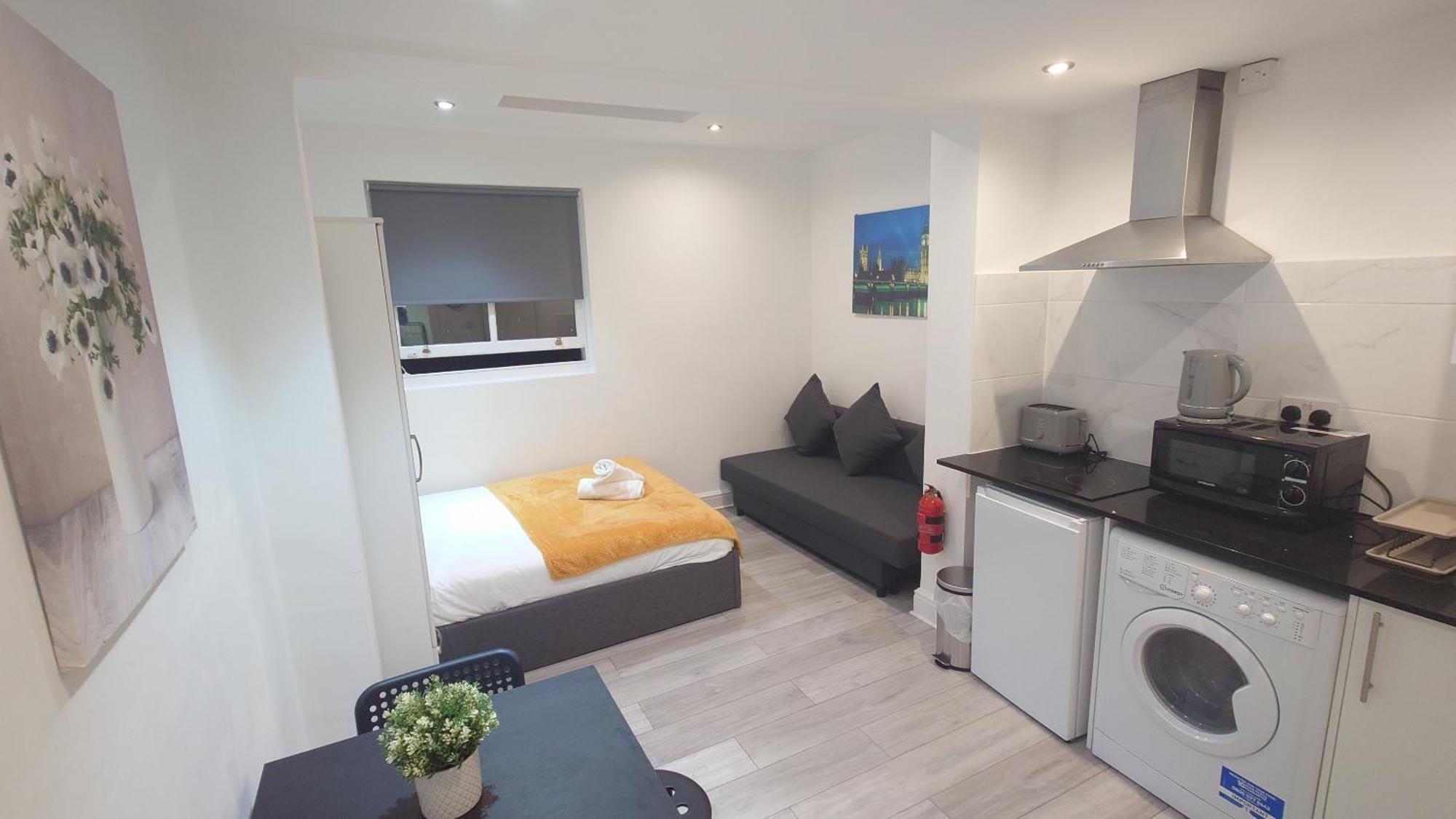 Comfort Camden Studio Apartments London Luaran gambar