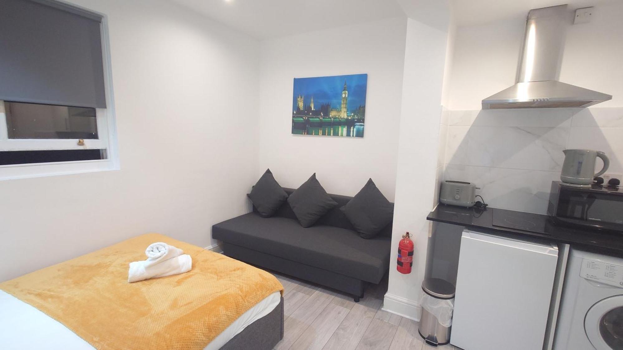 Comfort Camden Studio Apartments London Luaran gambar