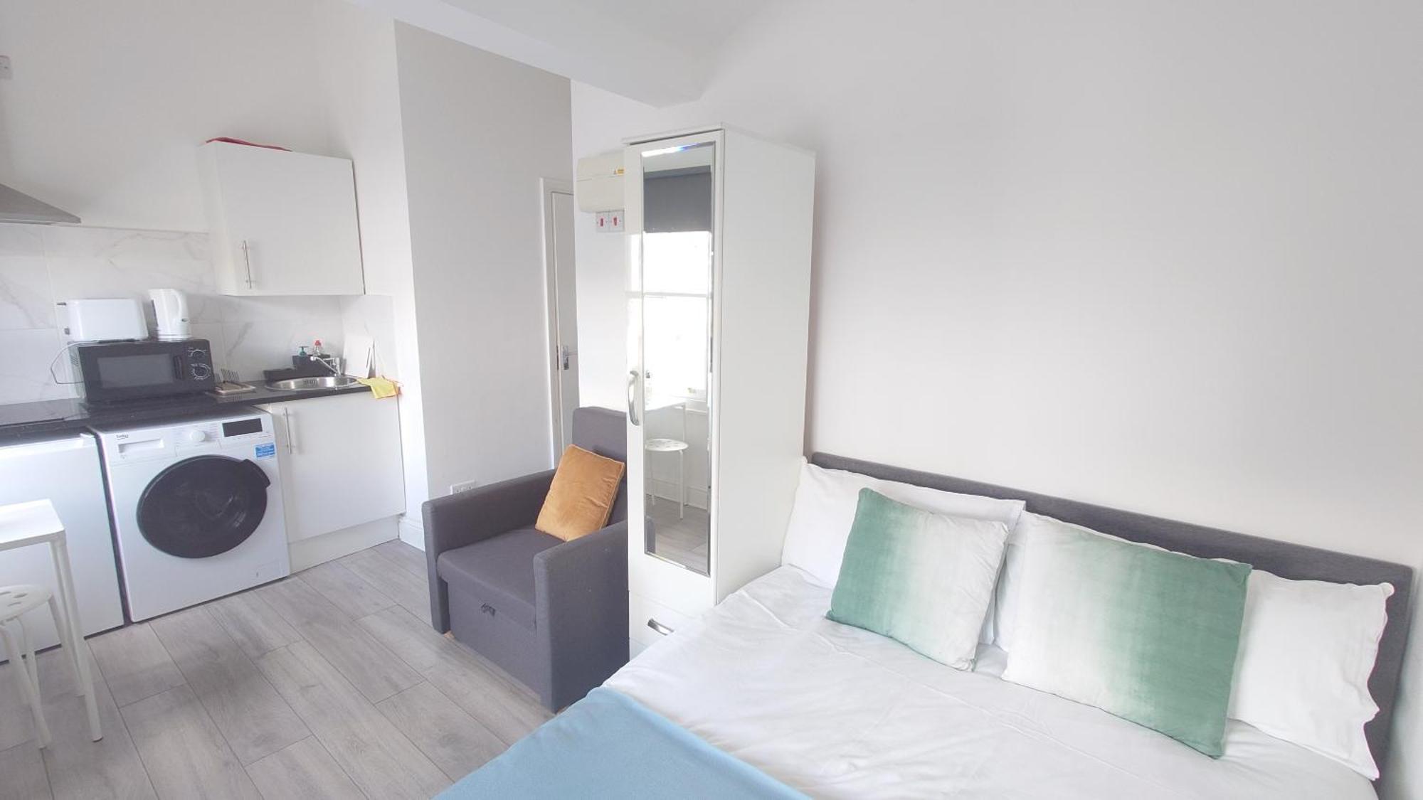 Comfort Camden Studio Apartments London Luaran gambar