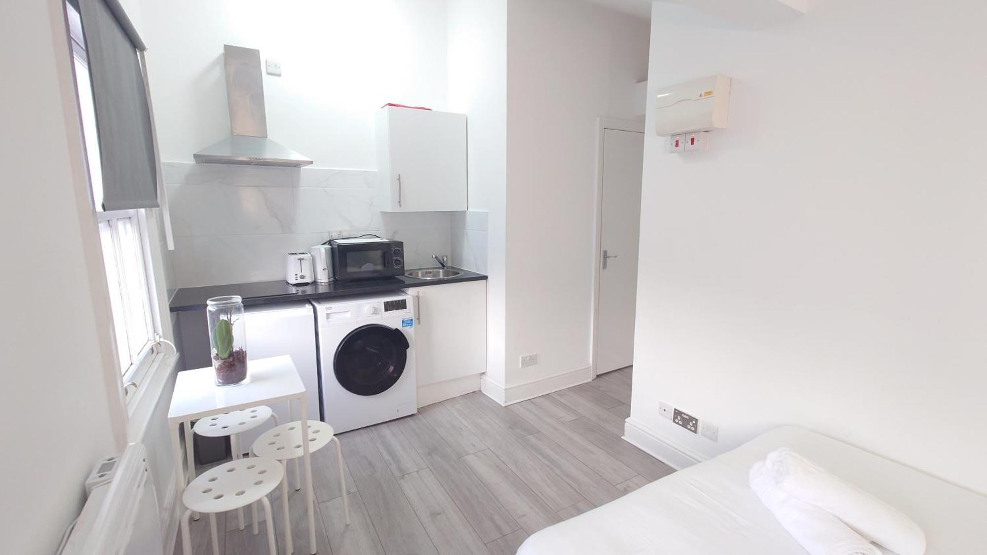 Comfort Camden Studio Apartments London Bilik gambar