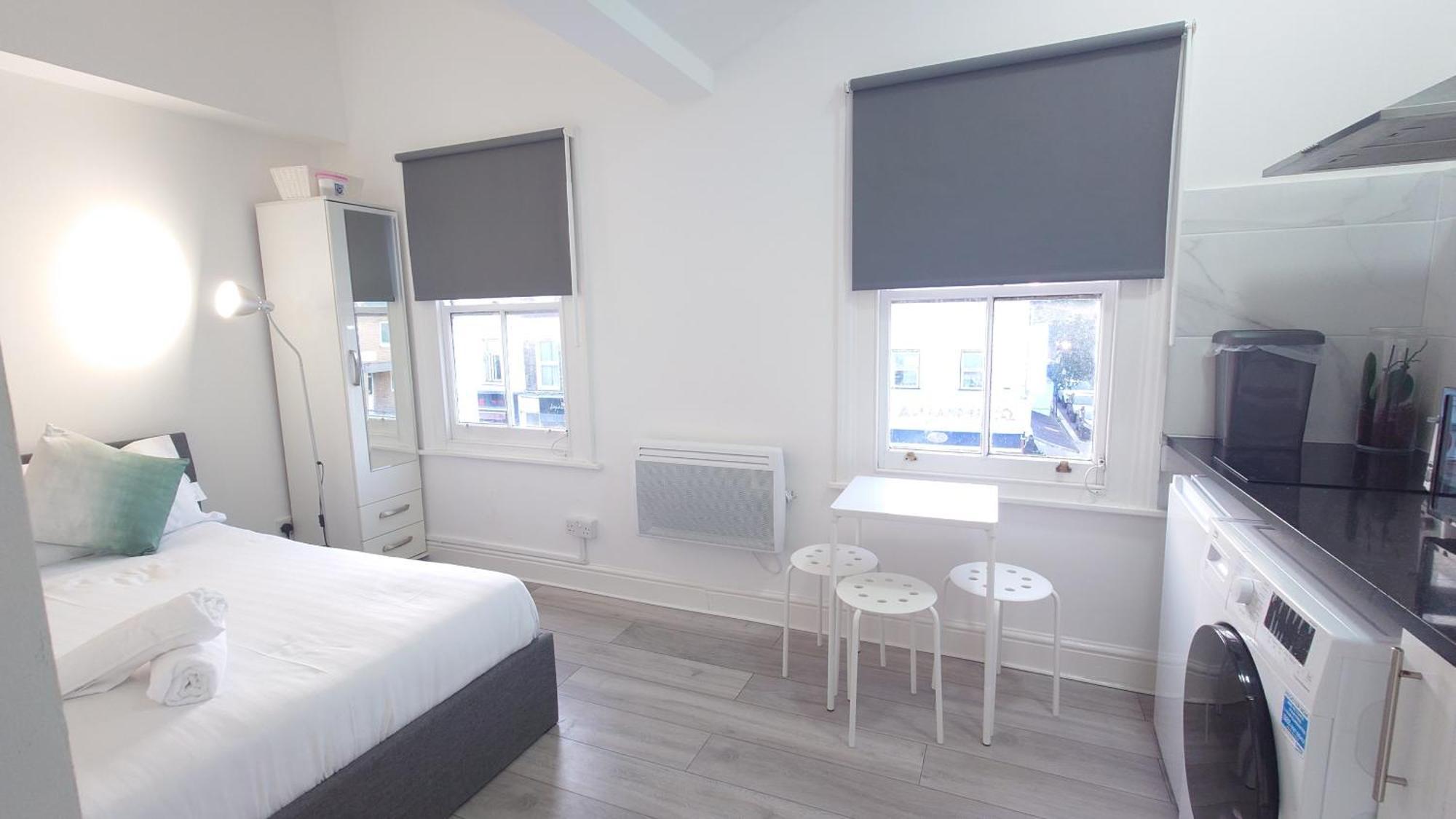 Comfort Camden Studio Apartments London Bilik gambar